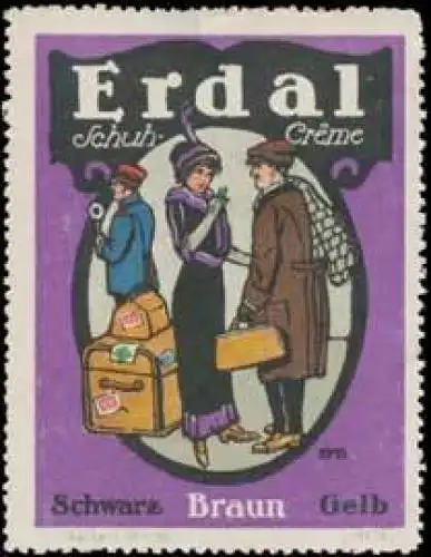 Reisen - Erdal Schuhcreme