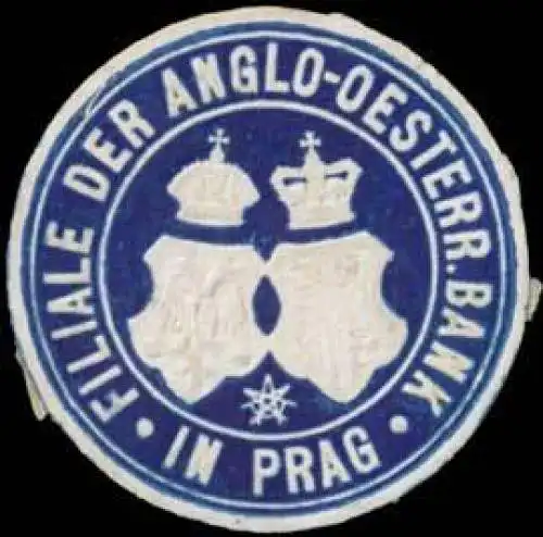 Filiale der Anglo-Oesterr. Bank in Prag