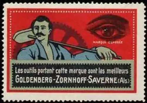 Auge Werkzeugfabrik im ElsaÃ