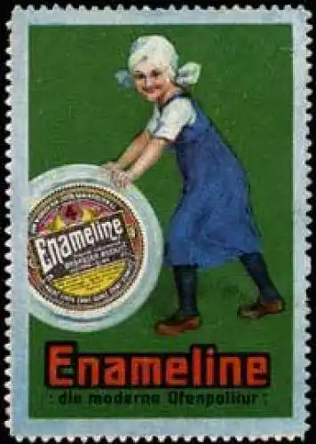 Enameline Ofen-Politur