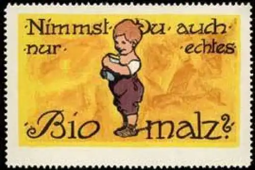 Biomalz für Kinder aus der Apotheke