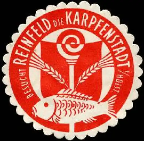 Besucht Reinfeld die Karpfenstadt in Holstein