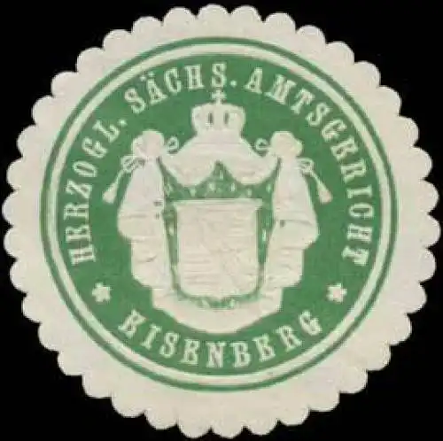 H. S. Amtsgericht Eisenberg