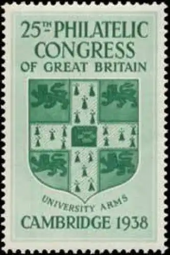 25. Briefmarken-Kongress