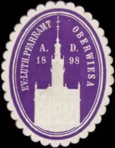 Ev.-Luth. Pfarramt Oberwiesa (Kirche)