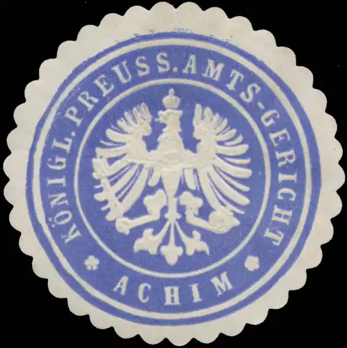 K.Pr. Amtsgericht Achim