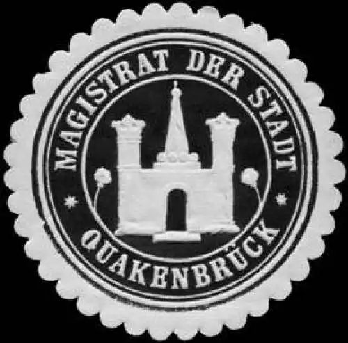Magistrat der Stadt - QuakenbrÃ¼ck