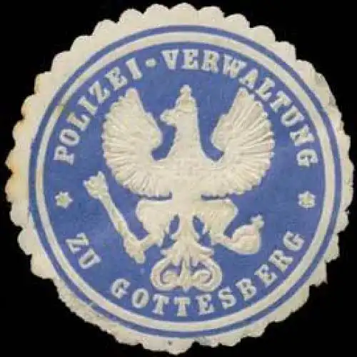 Polizei-Verwaltung zu Gottesberg
