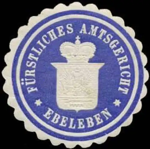 Fürstliches Amtsgericht Ebeleben