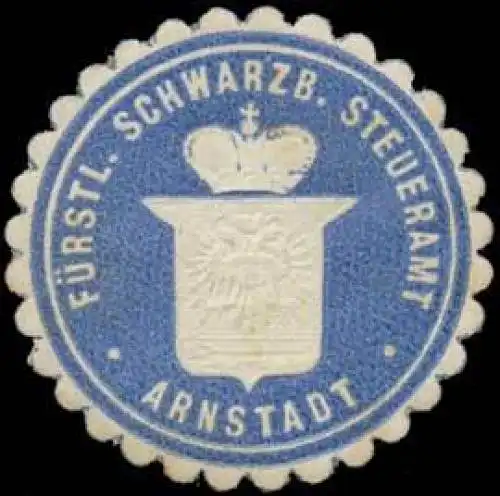 Fürstl. Schwarzb. Steueramt Arnstadt