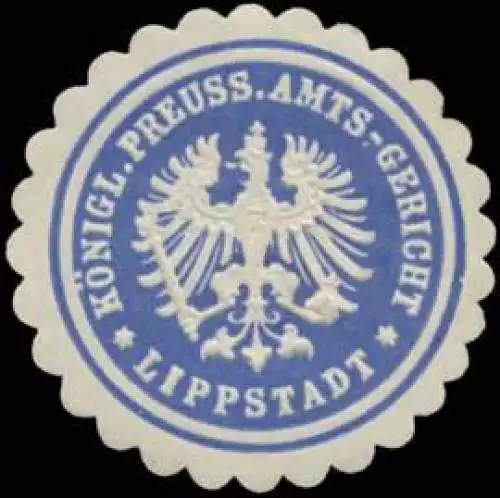 K.Pr. Amts-Gericht Lippstadt