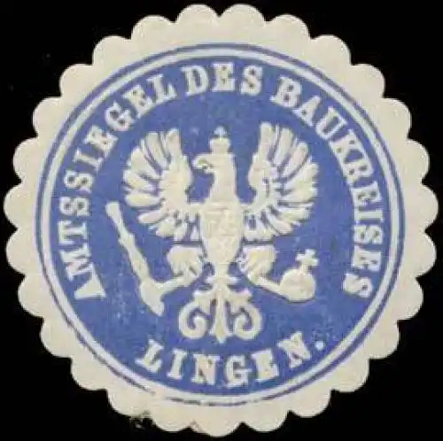 Amtssiegel des Baukreises Lingen