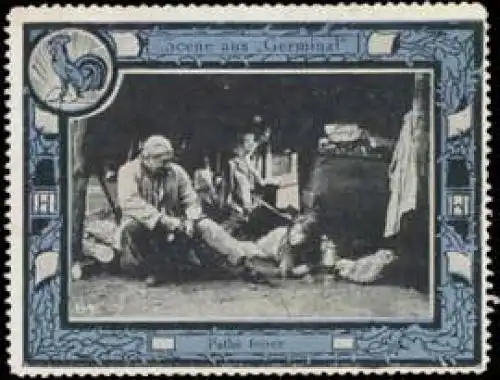 Kino Scene aus Germinal