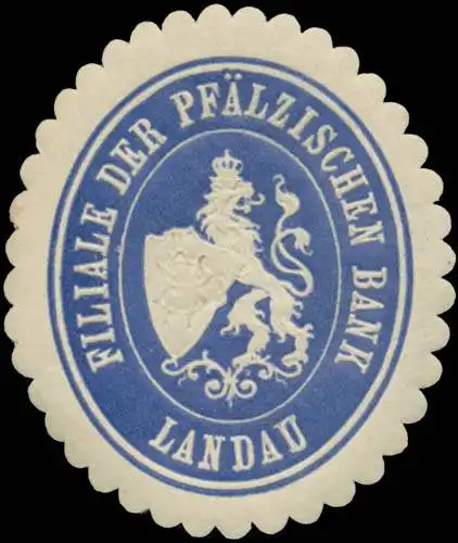 Filiale der PfÃ¤lzischen Bank Landau