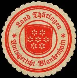 Land ThÃ¼ringen - Amtsgericht Blankenhain