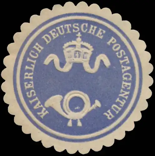 K. Deutsche Postagentur