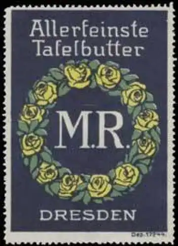 Allerfeinste Tafelbutter M.R