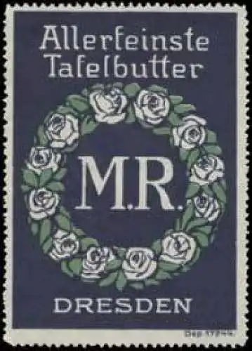 Allerfeinste Tafelbutter M.R