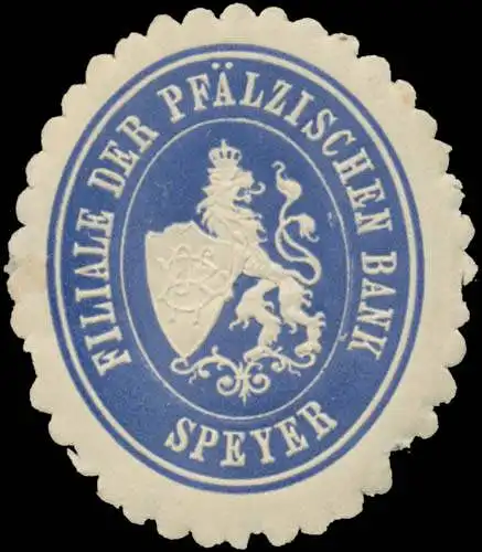 Filiale der PfÃ¤lzischen Bank Speyer
