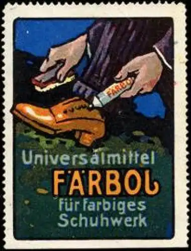 Universalmittel FÃ¤rbol Schuhcreme