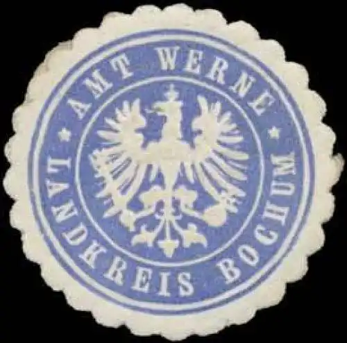 Amt Werne Landkreis Bochum