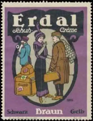 Reisen - Erdal Schuhcreme