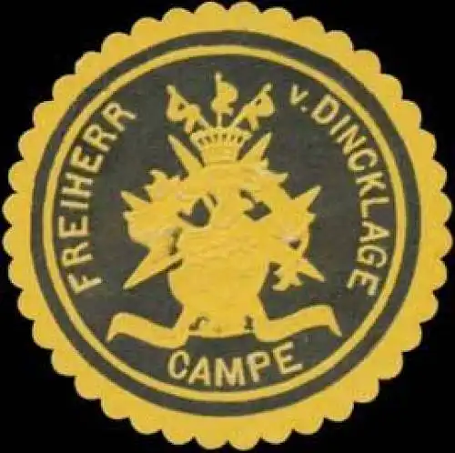 Freiherr von Dincklage-Campe