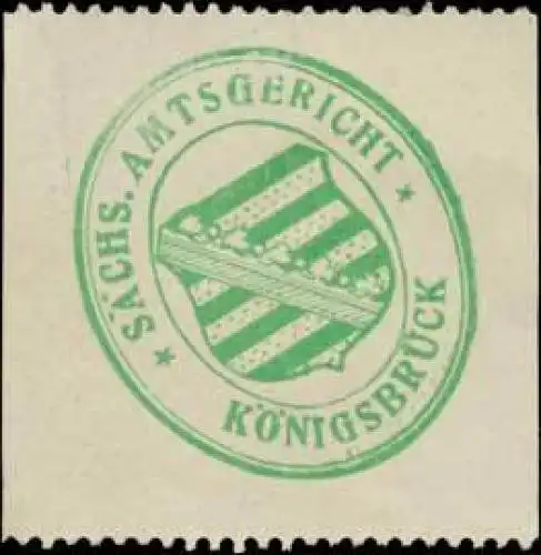 SÃ¤chs. Amtsgericht KÃ¶nigsbrÃ¼ck