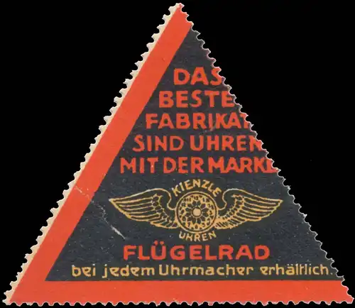 Kienzle FlÃ¼gelrad Uhren