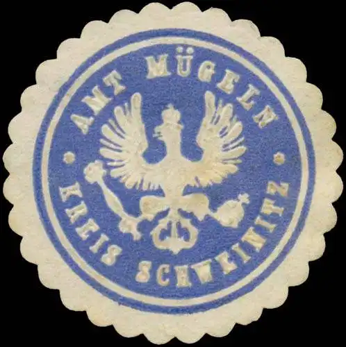 Amt MÃ¼geln Kreis Schweinitz