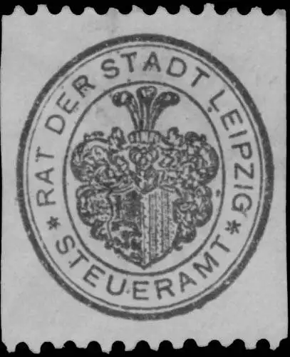 Steueramt Rat der Stadt Leipzig