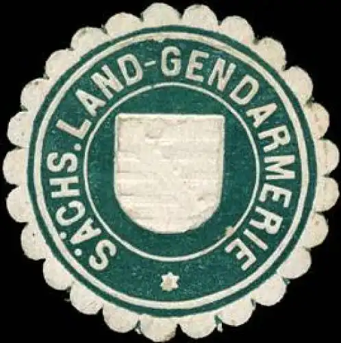 SÃ¤chsiche Land - Gendarmerie