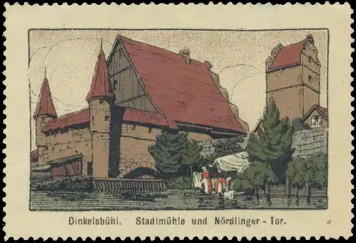 StadtmÃ¼hle und NÃ¶rdlinger Tor