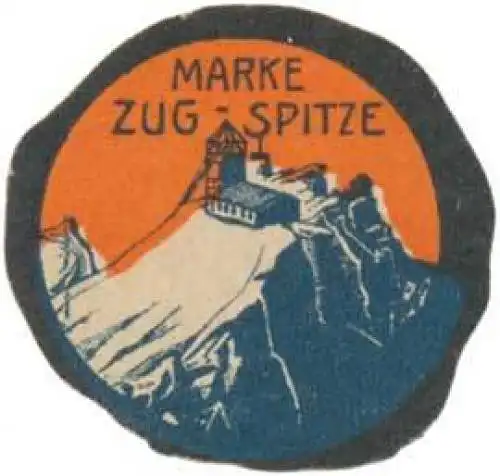 Waffeln Marke Zugspitze
