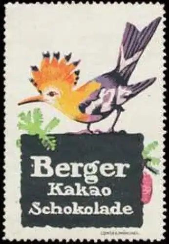 Vogel - Berger Kakao & Schokolade