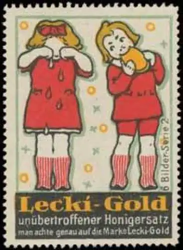 Honig-Ersatz Lecki-Gold fÃ¼r Kinder