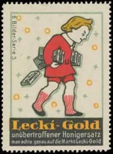 Honig-Ersatz Lecki-Gold fÃ¼r Kinder