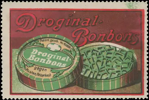 Droginal-Bonbons