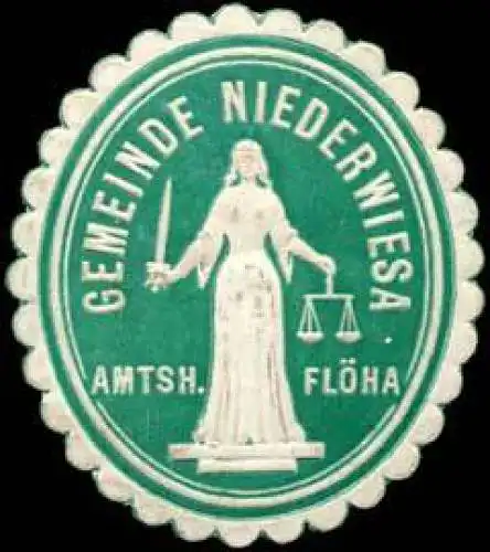 Gemeinde Niederwiesa Amtsh. FlÃ¶ha