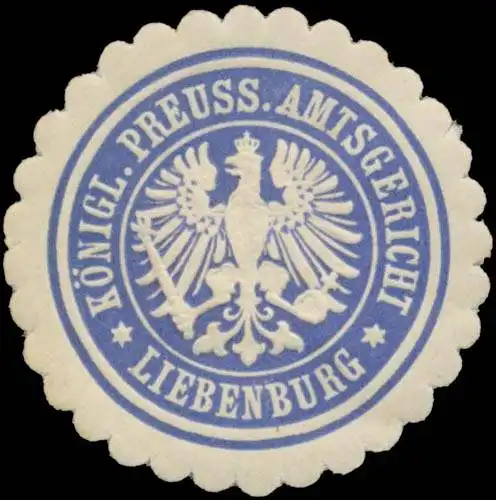 K. Pr. Amtsgericht Liebenburg
