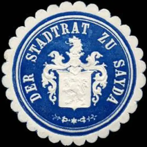 Der Stadtrat zu Sayda
