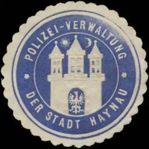 Polizei-Verwaltung der Stadt Haynau