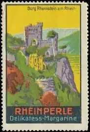 Burg Rheinstein am Rhein