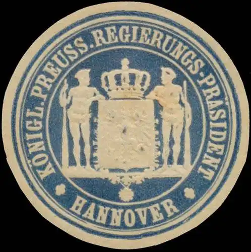 K. Pr. Regierungs-PrÃ¤sident Hannover