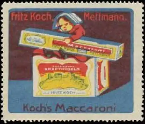 Kochs Maccaroni