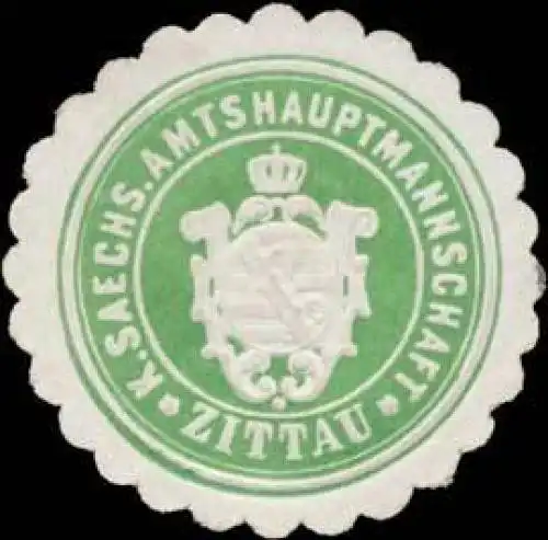 K.S. Amtshauptmannschaft Zittau