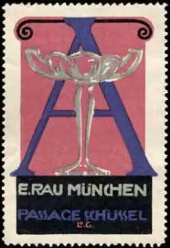 Chippendale Buchstabe A