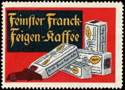Feinster Franck Feigen - Kaffee