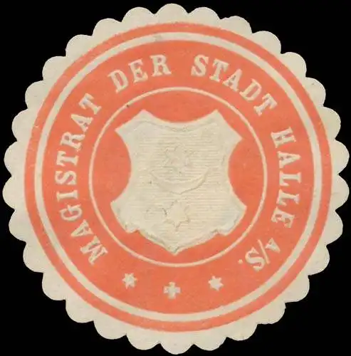 Magistrat der Stadt Halle/Saale