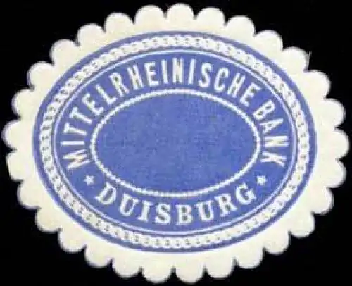 Mittelrheinische Bank Duisburg